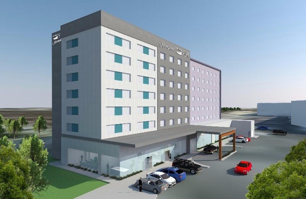 Homewood Suites By Hilton Monterrey Apodaca Eksteriør bilde